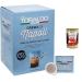 Cialde Caff Toraldo miscela Crema di Napoli ESE 44 mm cialde ESE 44mm Box Lot de 150 dosettes de caf + Italian Gourmet polpa 400g