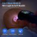 High Accuracy Ear Thermometer for Babies Kids & Adults | 32 Memory Recall LED Backlit Mute Function Night Light & 21 Disposable Probe Covers - Black - Buy Online on GoSupps.com