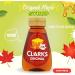 Clarks Syrup Picks N Mix - Choose From Bottle with 3 Flavours - Pure Maple Original Maple with Fruit Agave Syrup - Pack of 3 - Buy Online on GoSupps.com