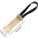 DINGO GEAR Bite Tug with 1 Handle Reinforced for Dog Training and Fun 16 x 4 cm Jute 1 holder 16x4 cm - Buy Online on GoSupps.com