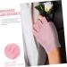 Ipetboom 1 Pair Brush Cleansing Collagen Gel Gloves Moisturizing Fingerless Glove Moisturizing Gel Glove Moisturizer Hand Glove Mittens Dry Hands Pink Hand Man - Buy Online on GoSupps.com