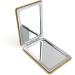 12 Pcs Sweet 15 Quinceanera Gold Compact Mirror Square Glitter Pu Leather Makeup Mirror Recuerdos De Mis A os Birthday Party Favors for Girl - Buy Online on GoSupps.com