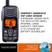 Standard Horizon HX300 Standard HX300 Handheld VHF Marine Radio - Buy Online on GoSupps.com