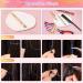 Xinzistar 14 Colors 2800 Strands Hair Tinsel Extension Kit Holographic Sparkle Hair Glitter Strands Rainbow Coloured Hair Extensions Fairy Dazzle Hair Extension for Festival Women Girls Kids Party - Buy Online on GoSupps.com