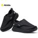 FitVille Men's Diabetic Shoes | Extra Wide Slip-on for Swollen Feet | Adjustable Walking Shoes for Neuropathy & Foot Pain Relief - Buy Online on GoSupps.com