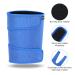 Buy Thigh Brace with Silicone Anti-Slip Strips | Hamstring Compression Sleeve - Unisex & Breathable Neoprene - Buy Online on GoSupps.com