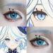Furina Cosplay Eyelashes - 3D False Eyelashes for Women | Focalors Black Eyelashes for Cosplay International Shipping Available - Buy Online on GoSupps.com