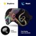 Colorful Painted Octopus Sleep Eye Mask for Women Men - Elastic Strap for Sleep Travel Nap - Buy Online on GoSupps.com