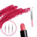 FRCOLOR 12pcs Silicone Lip Brush Set - Lip Gloss Liner Balm & Eyebrow Applicators - Travel Makeup Brushes in Pink & White - Buy Online on GoSupps.com