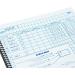 Cannon Sports Men's Lacrosse Scorebook - Keep Track of Your Games Easily - Buy Online on GoSupps.com