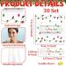 30 Pack Christmas Lip Balm Gift Bulk Moisturizing Nourishing Lip Balm Appreciation Gift Merry Xmas Holiday Birthday Party Favor Stocking Stuffers for Women Men Coworker Employee Teacher (Light Bulb) - Buy Online on GoSupps.com