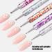 Dotting Pen Nail Art Brushes Duble Ended for Women Girls for Nail Polish Nail Art Fine Painting - Buy Online on GoSupps.com