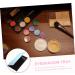  Mikinona Mikinona Fish Scale Pattern Eyeshadow Case Large Blush Tray Makeup Storage Tray - Buy Online on GoSupps.com