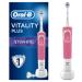 Oral-B Vitality Plus White & Clean Rechargeable Toothbrush - 2 pin UK plug Colour and packaging may vary