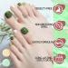 Peeling Off Nail Polish - 3 In 1 Green Nail Polish - Yellow Nail Polish Nail Varnish - Quick Drying & Easy-Off - Non Toxic & No Need Baking - DIY Nail Art At Home Women Teens (T11 Green) - Buy Online on GoSupps.com