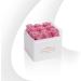 Preserved Pink Roses in Box | Long-Lasting Gift for Her | Anniversary, Mother's Day, Valentine's Day, Christmas - Buy Online on GoSupps.com