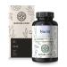 Nature love night - 90 capsules - with natural melatonin Ashwagandha valerian lavender and lemon balm - 0.5 mg melatonin per capsule - laboratory test and made in Germany