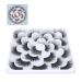 Natural 3D Fake Eyelashes - 10 Pairs of Thick Fluffy Long Synthetic Fiber Lashes for Women - Buy Online on GoSupps.com