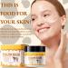 Organic Beef Tallow Balm - Nourishing Whipped Body Butter & Face Moisturizer | Grass Fed & Natural Skin Care Cream - Buy Online on GoSupps.com