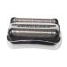 BLUE ELF 21S Shaver Foil & Cutter Blade for Bra-un Series 3 21S New Gen 3070cc 3050cc 3045 3040 3030 3020 3010 and 3000 Silver