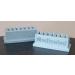 Buy Eye Drop Vials Holder & Storage | Braille Medicated Labels | Single-Use Disposable Vials (Holds 7) - Znet3D (Blue) - International Shipping Available - Buy Online on GoSupps.com