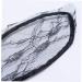Women Girl Hairbands Lace Rabbit Bunny Ears Veil Black Eye Mask Halloween Party Headwear Hair Accessories - Buy Online on GoSupps.com