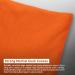 JBM Cornhole Bags - Duck Canvas Bean Bags for Tossing Games (Pack of 4, 10 Colors) - Orange, 14 oz - Buy Online on GoSupps.com