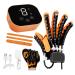 Rehabilitation Robot Gloves Upgrade Stroke Hand Therapy Equipment Automatic Hand Trainer Gloves with USB Chargeable for Hand Paralysis Stroke Patients right hand X-Large