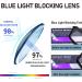 MMOWW 4 Pack Oversized Reading Glasses | Oprah Style Fashion Readers for Women | Blue Light Blocking | +2.5 Magnification | Cute and Comfortable - Buy Online on GoSupps.com