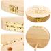 Hiqe-Flimbox Wooden Milk Teeth Storage Box - Cute Dinosaur Tooth Keeper for Kids - Buy Online on GoSupps.com