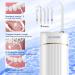 Water Flossers for Teeth - Portable 320ML Oral Irrigator with 5 Modes Type C Rechargeable & IPX7 Waterproof - Buy Online on GoSupps.com