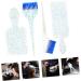 FOMIYES 1 Set Hair Highlighting Tool Hair Foiling Board Hair Coloring Tools Hair Dye Paddle Highlighting Board with Comb Hair Dye Brush Hair Color Board Hair Dye Comb Palette Multicolor - Buy Online on GoSupps.com