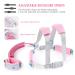 Children Safety Leash - 2.5m Anti-Lost Wrist Link for Toddlers - Pink Toddler Leash - Buy Online on GoSupps.com