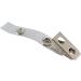 SICURIX Button ID Badge Strap Clips 25 Pack Clear - Pack of 4 (68010) - Convenient and Durable Badge Attachments - Buy Online on GoSupps.com