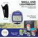 PINGKO Portable LCD Pedometer for Jogging, Hiking, Running & Walking - Blue | Step Counter with Calorie Burn Tracker - Buy Online on GoSupps.com