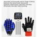 ZZBB Rehabilitation Robot Gloves Training Finger Flexion Correction Troke Hemiplegia Patients Tendons Exercise Gloves for Flexion Contracture for Long-Term Relief Left Small - Buy Online on GoSupps.com