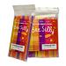 Bee Silly Honey Variety Pack - 50 Pack of All Natural Flavored Honey Sticks | Pure American Raw Honey Straws for Kids Snacks - Buy Online on GoSupps.com