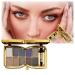10 Colors Sparkle Shimmer Eyeshadow Palette Highly Pigmented Long Lasting (03#)
