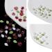 3D Flower Nail Art Leaf Nail Steel Beads Nail Resin Nail Art Decoration Jewelry Making 3D Flower Nail Art Steel Beads Nail Leaf Nail for Women  - Buy Online on GoSupps.com