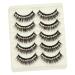 DRESSOOS 10 Pairs Diamond False Eyelashes Exaggerated Eyelashes False Lash Gems Eyelash Cosmetic Lashes Performance Eyelash Women Eyelash Rhinestone Eyelashes Lash Extensions Fake Lashes
