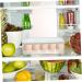 Uonlytech 20 Egg Carton Portable Fridge Egg Holder Refrigerator Egg Tray Fridge Egg Tray Carrying Case Timing Pink 30.00X21.50X8.50CM - Buy Online on GoSupps.com