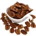 Organic Pecan Nuts Halves - 500g | Vegan, Non-GMO, Raw | Ideal for Snacking, Baking & Recipes - Buy Online on GoSupps.com