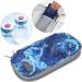 Insulin Cooler Travel Bag - Lightweight Diabetic Medication Cooler for Elderly - Blue - Buy Online on GoSupps.com
