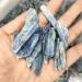 Natural Quartz Crystal 100gCelestite Specimen Buil Natural Crystals Blue Quartz Rough Stone Minerals for Decor DIY Home Office Decor ATNIDC - Buy Online on GoSupps.com