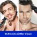 Buy KEMEI KM-2293 Professional Cordless Hair Clipper | Zero Gapped T Blade Trimmer for Men | Electric Beard Trimmer Kit with LCD Display - International Shipping Available - Buy Online on GoSupps.com