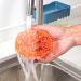 Kitchen Cleaning Sponge - Halloween Pumpkin Shape Scrub Sponge Cleaner | Absorbent Non-Scratch Dish Sponge for Dishes Pots Pans | Multipurpose Kitchen Accessories for Effective Cleaning All at Once Orange Color - Buy Online on GoSupps.com