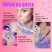  Sugeru Glitter gel for body eyeshadow hair and lips | Quick-drying waterproof long-lasting glitter makeup | Color-changing shimmering gel under light - Buy Online on GoSupps.com