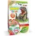 Inke Bath Slime Dino Set - 10x100g Neon Green Bathing Powder with Vitamin E & Cola Aroma - Gigantic Glibber Mucus Fun for Kids - Buy Online on GoSupps.com