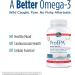 Nordic Naturals ProEPA Lemon 1000 mg - 120 Softgels | Omega-3 Supplement for Heart & Brain Health - Buy Online on GoSupps.com
