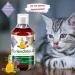 Chronobalance Mary Thistle Oil for Cats - Natural Nutritional Supplement - 500ml Supports Fur Change Rich in Vitamin E Omega-6 & Omega-9 - International Shipping Available - Buy Online on GoSupps.com
